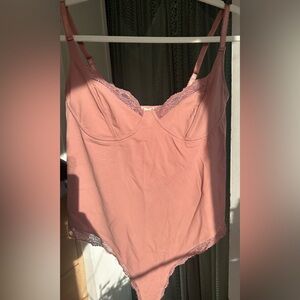 Free People Lace Bodysuit